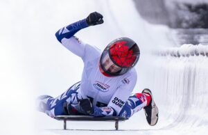La austriaca Janine Flock gana la carrera de esqueletos femenina de la Copa del Mundo, su primera victoria desde 2021