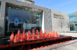 Kansas City teñido Fuentes Rojos para Chiefs vs. Bills