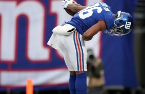 2 Gigantes de Nueva York clasificados entre los 100 principales agentes inminentes de PFF