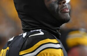 George Pickens se negó a jugar el juego del reportero con respecto a la Semana 17 INT