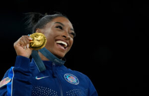 Simone Biles nombrada deportista del año 2024 de Sports Illustrated