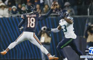 ABC7 Sports Tiempo extra: último partido de los Chicago Bears ante los Packers; Florería Derrick Rose, noche de los Bulls; Fútbol americano de North Central College