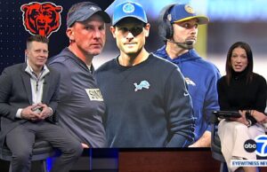 ABC7 Sports en tiempo extra: los Chicago Bears completan el cuerpo técnico; Vista previa del Super Bowl; Cachorros, preparación de los Medias Blancas para el entrenamiento de primavera; Toros