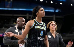 Angel Reese nombrada una de las máximas promesas deportivas sobre campeona de la NBA, los fanáticos del Celtic no la perdonan