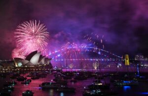 En fotos: celebraciones de Nochevieja en todo el mundo