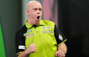 Campeonato Mundial de Dardos: Michael van Gerwen vence a Chris Dobey y llega a la final