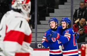 Estados Unidos derrota a Suiza y llega a semifinales mundiales de hockey juvenil