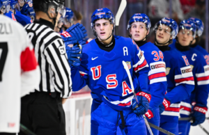 Estados Unidos avanza a semifinales del Mundial Juvenil con victoria 7-2 sobre Suiza