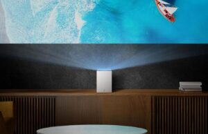 LG presenta nuevos proyectores de entretenimiento para el hogar, incluido el modelo UST 4K más pequeño del mundo