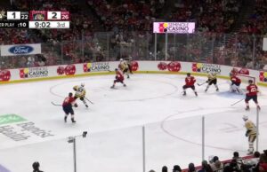 Panteras de Florida contra Pingüinos de Pittsburgh