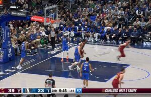 Dean Wade sacude el aro