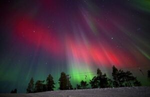 Las auroras iluminan los cielos en todo el mundo a medida que aumentan las auroras boreales
