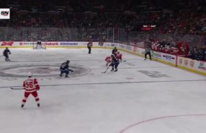 Winnipeg Jets contra Detroit Red Wings