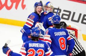 Estados Unidos vence a Chequia y se enfrentará a Finlandia en la final mundial de hockey juvenil