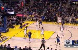 Aspectos destacados del juego Grizzlies vs Warriors