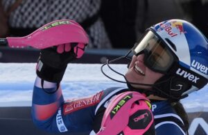 Ljutic logra victorias consecutivas en la Copa del Mundo en slalom femenino y lidera la clasificación