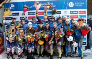 Ucrania gana la primera medalla de trineo en la Copa del Mundo desde 2009