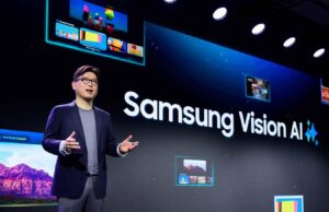 Samsung apuesta por los televisores 'Vision AI', 8K y estilo de vida en el evento de primer vistazo de CES