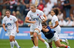 Zoe Aldcroft será la capitana de Red Roses en el Seis Naciones y el Mundial