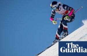 Lindsey Vonn décimo más rápido en los entrenamientos del primer descenso de la Copa del Mundo en seis años | Esquiar