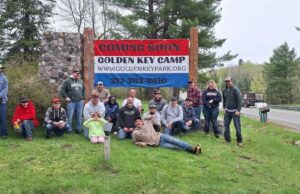 La organización benéfica Golden Key lanza una recaudación de fondos que batió récords mundiales