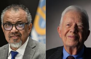 Jefe de la Organización Mundial de la Salud en vínculo con Jimmy Carter: “Lo considero mi mentor”