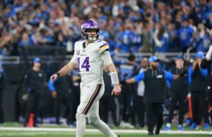 Sam Darnold: Los playoffs son donde se hacen los legados