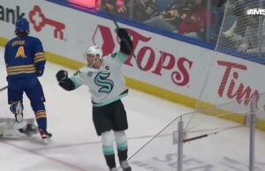 Buffalo Sabres contra Seattle Kraken