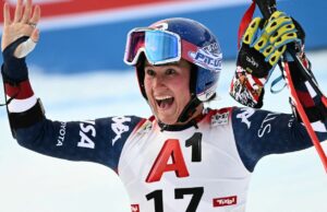 Lauren Macuga logra su primera victoria en la Copa del Mundo de esquí alpino