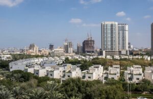 El rally mundial que supera a la propiedad inmobiliaria en Dubái muestra signos de tensión