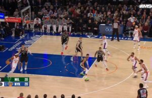 Precioso Achiuwa con el 2 Pt