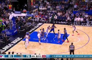 Aspectos destacados del juego 76ers vs Magic