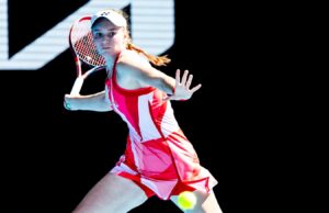 Elena Rybakina comienza el Abierto de Australia con una victoria sobre la No. 1 del mundo juvenil
