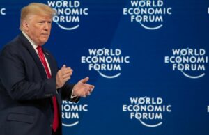 Trump se dirigirá virtualmente a los directores ejecutivos globales en Davos