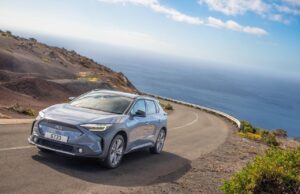 Subaru apoya la prueba del punto de carga de vehículos eléctricos más remoto del mundo