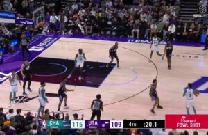 Utah Jazz vs.Charlotte Hornets: aspectos destacados del juego