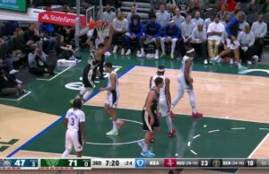 Aspectos destacados del juego Magic vs Bucks