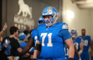 Los Lions descartan a Kevin Zeitler para el sábado