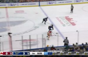 St. Louis Blues contra Calgary Flames