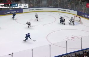 Vancouver Canucks contra Los Ángeles Kings