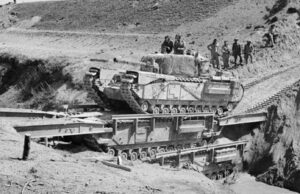 Para cruzar ríos en Kursk, Rusia reinventó los tanques 'divertidos' de la Segunda Guerra Mundial