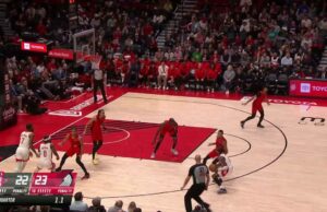 Portland Trail Blazers contra Houston Rockets