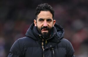 Rubén Amorim: 'Estamos siendo el peor equipo, quizás, de la historia del Manchester United'