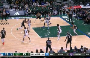 Khris Middleton prepara el bonito final