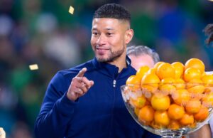 Cómo Marcus Freeman de Notre Dame evolucionó de especialista en gestión deportiva a entrenador de élite