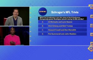 Trivia de la NFL de Schrager: edición de fútbol de Washington 'GMFB'