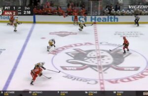 Patos de Anaheim contra pingüinos de Pittsburgh
