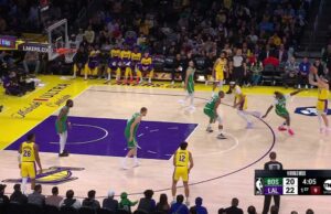 Los Angeles Lakers vs. Boston Celtics