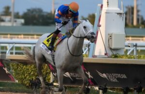 White Abarrio gana $ 3 millones en la Copa Mundial de Pegasus en Gulfstream