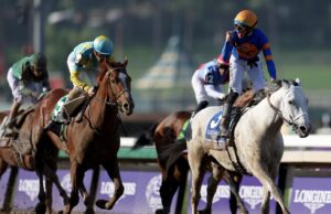 White Abarrio domina bloqueado para llevarse la victoria